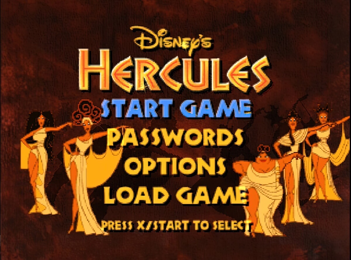 Disney's Hercules